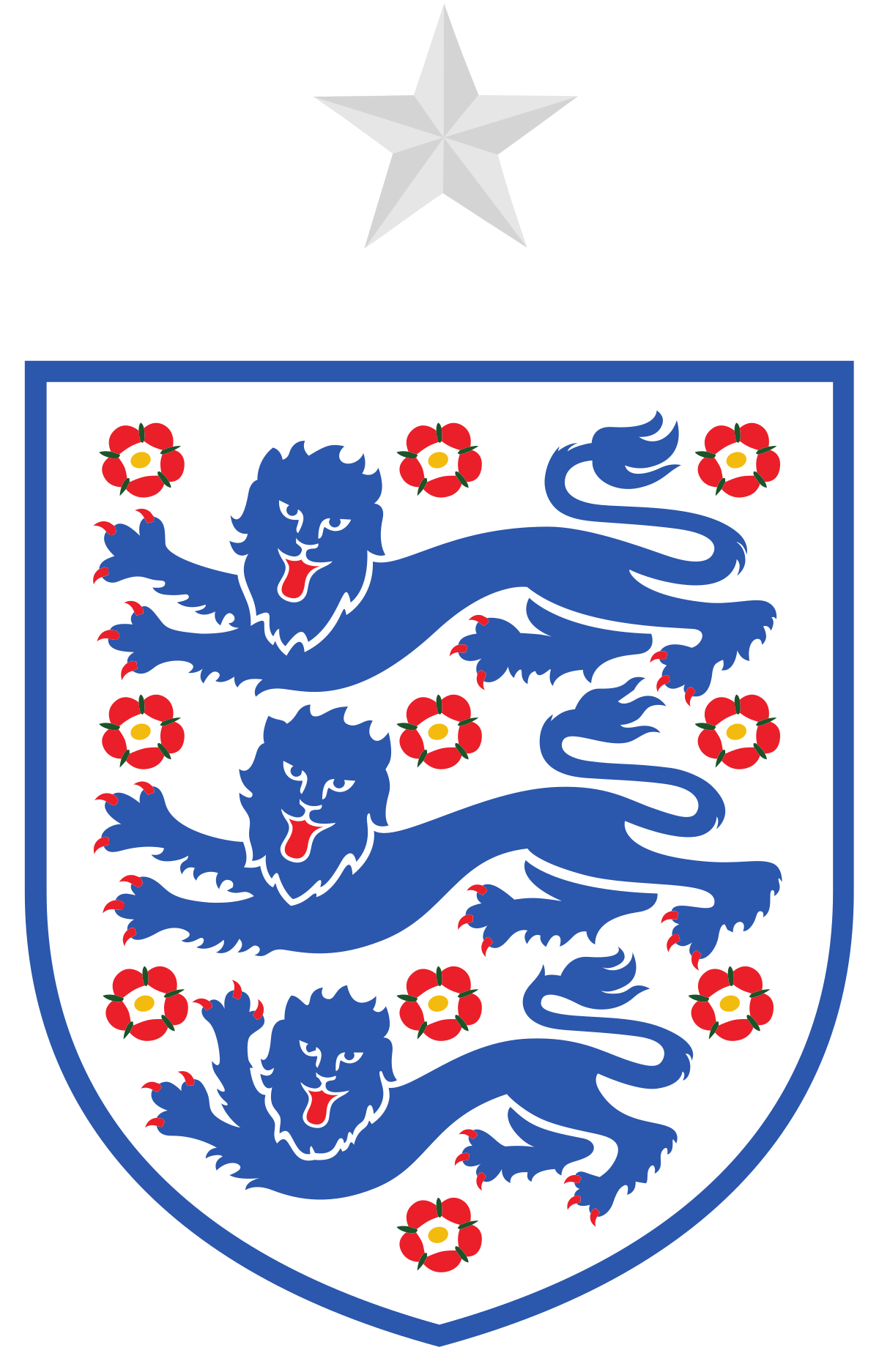 England U-16 W logo
