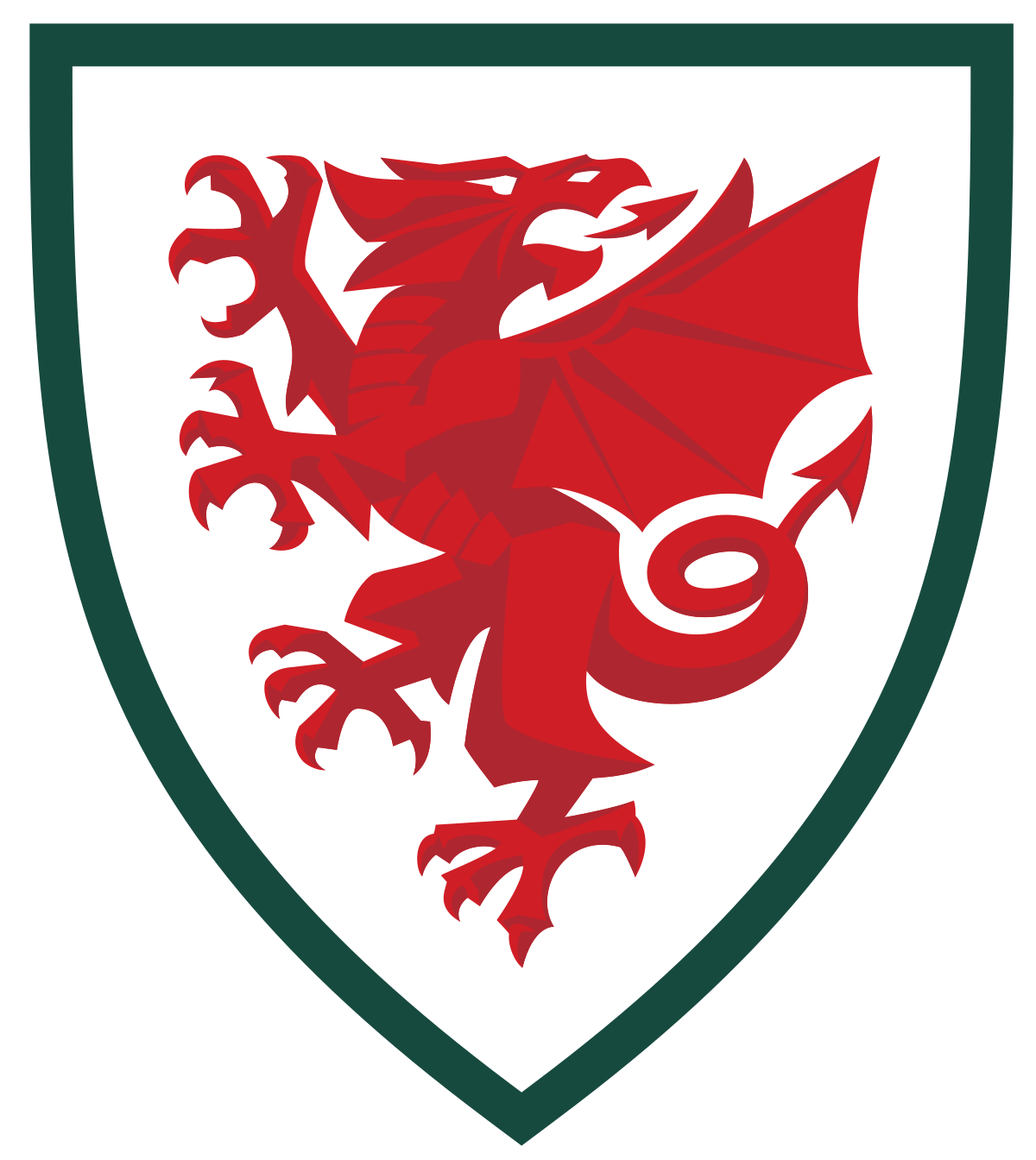 Wales U-16 W logo