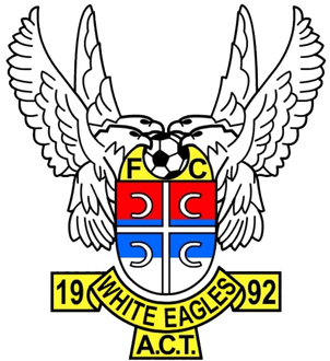 Canberra White Eagles logo