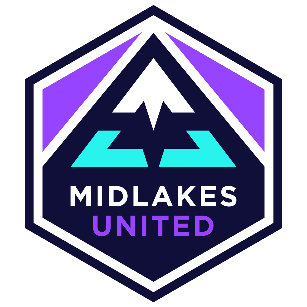 Midlakes United logo