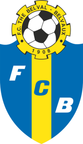 The Belval Belvaux logo