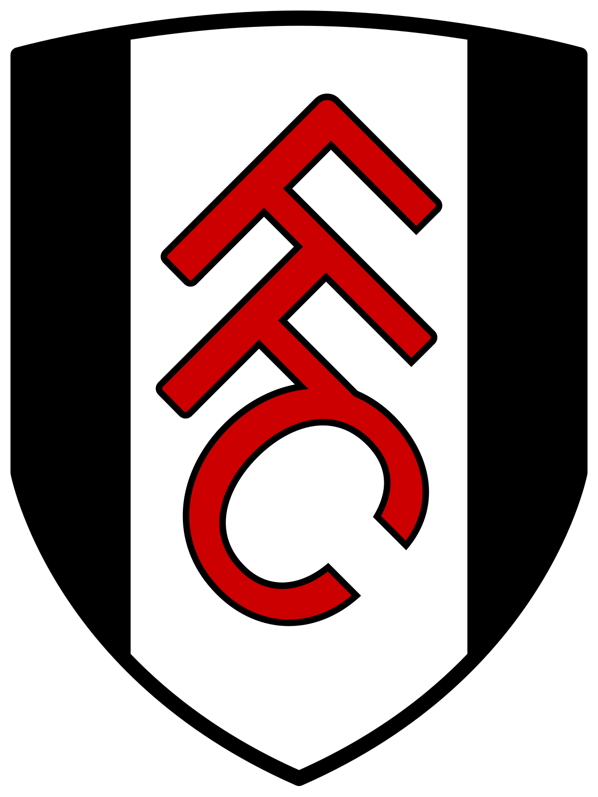 Fulham W logo