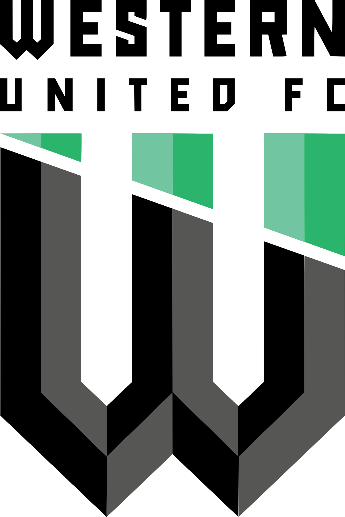 Western United U-23 logo