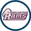 Macarthur Rams W logo