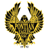 Pontian Eagles logo