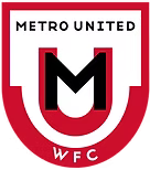 Metro United W logo