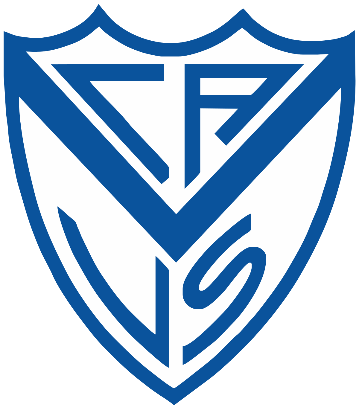 Velez Sarsfield W logo