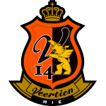 Veertien Mie W logo