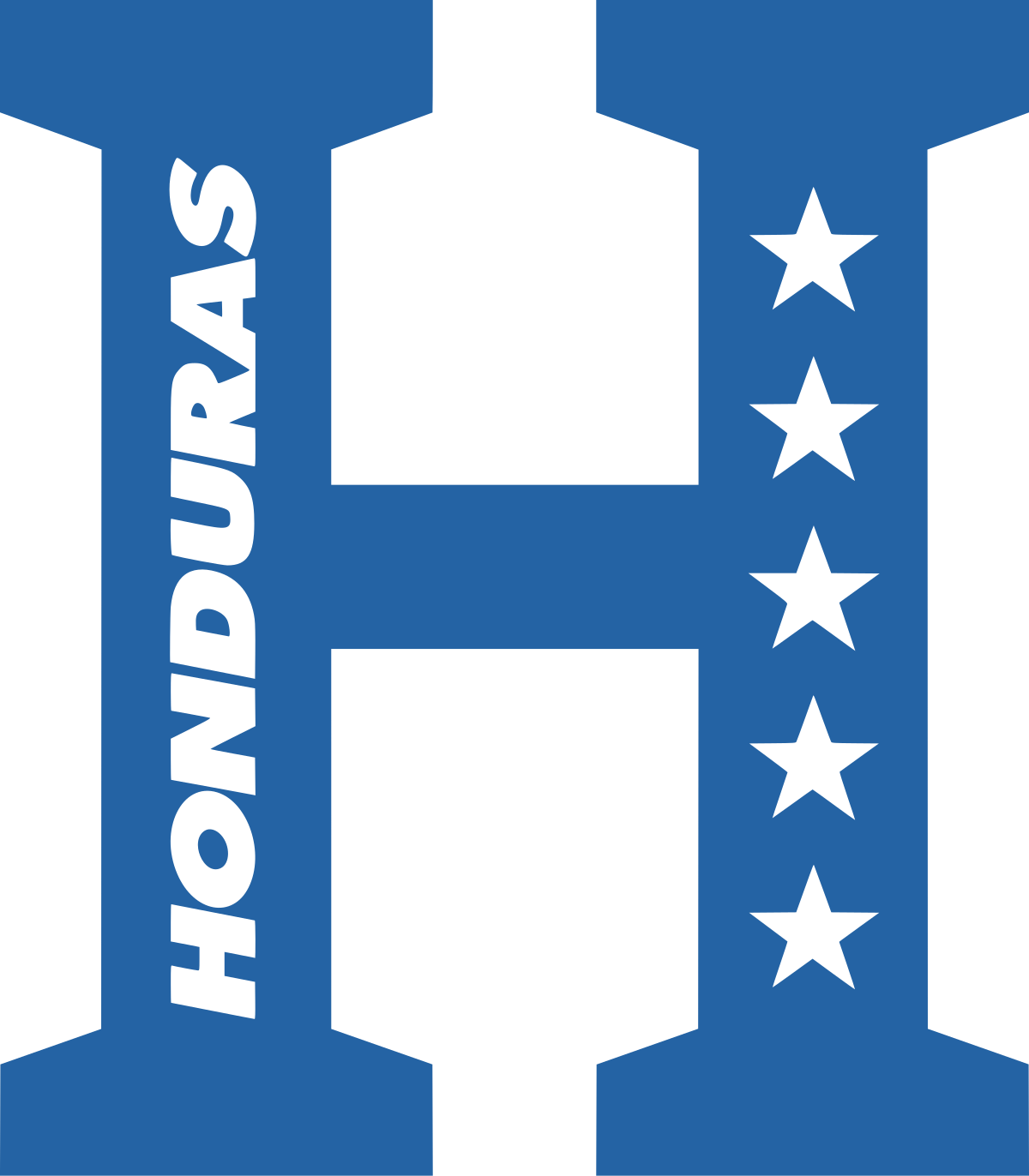 Honduras U-17 W logo
