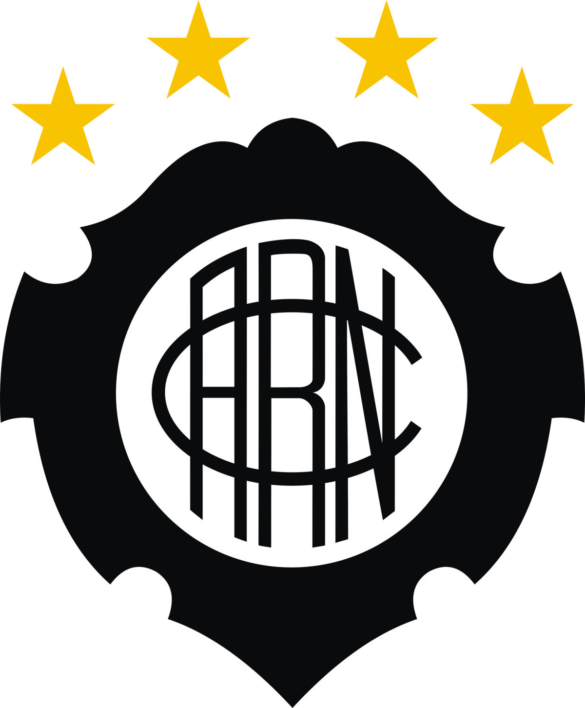 Rio Negro W logo