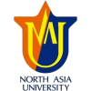 North Asia University logo