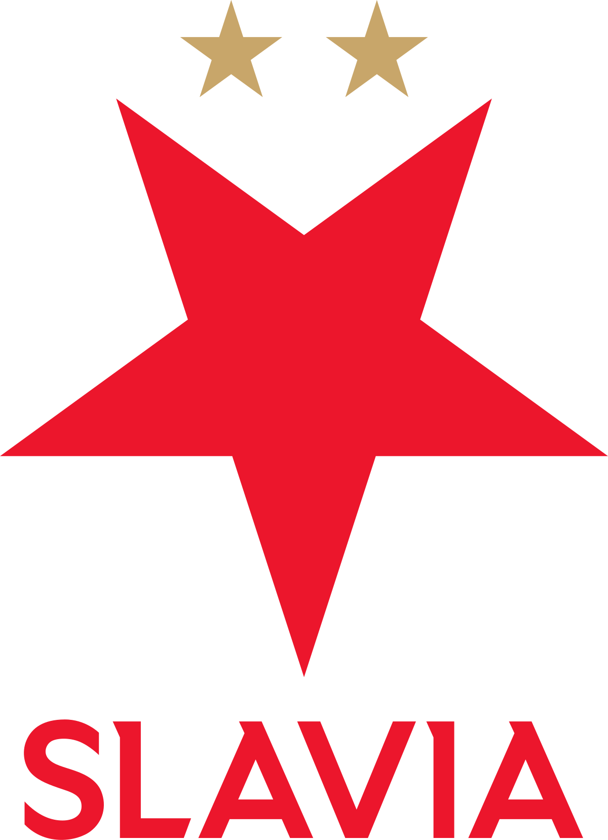 Slavia Praha-3 logo