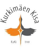 Kurkimaen Kisa logo