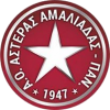 Asteras Amaliadas logo