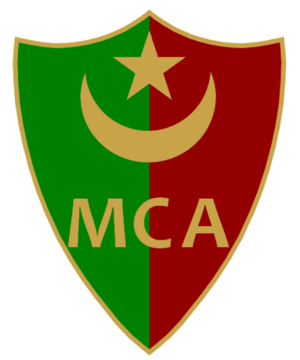 MC Alger logo