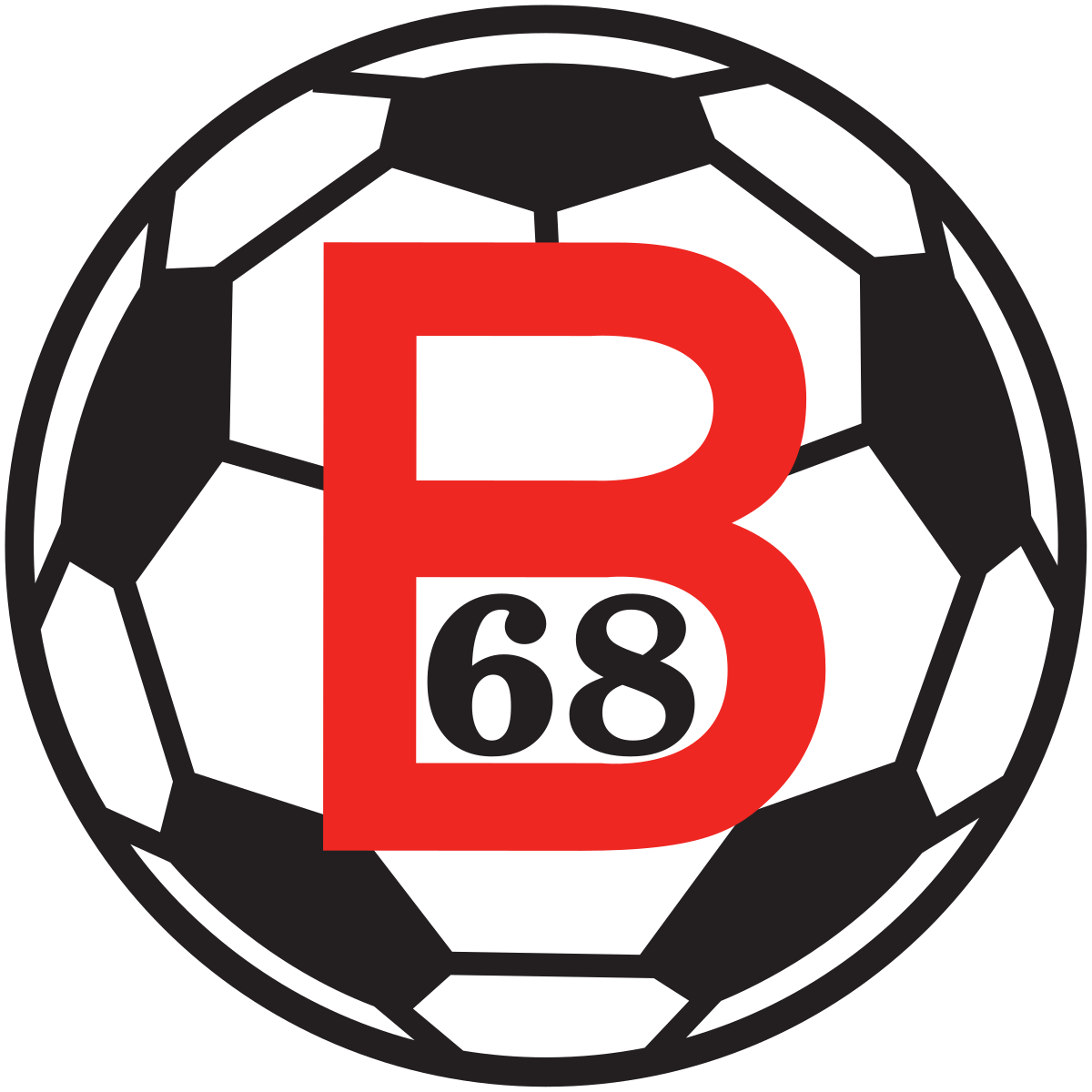 B68 Toftir logo