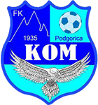 FK Kom Podgorica logo