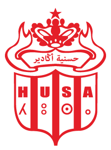 HUSA Agadir logo