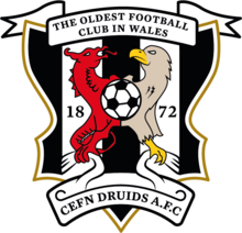 Cefn Druids logo