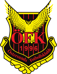 Ostersunds FK logo