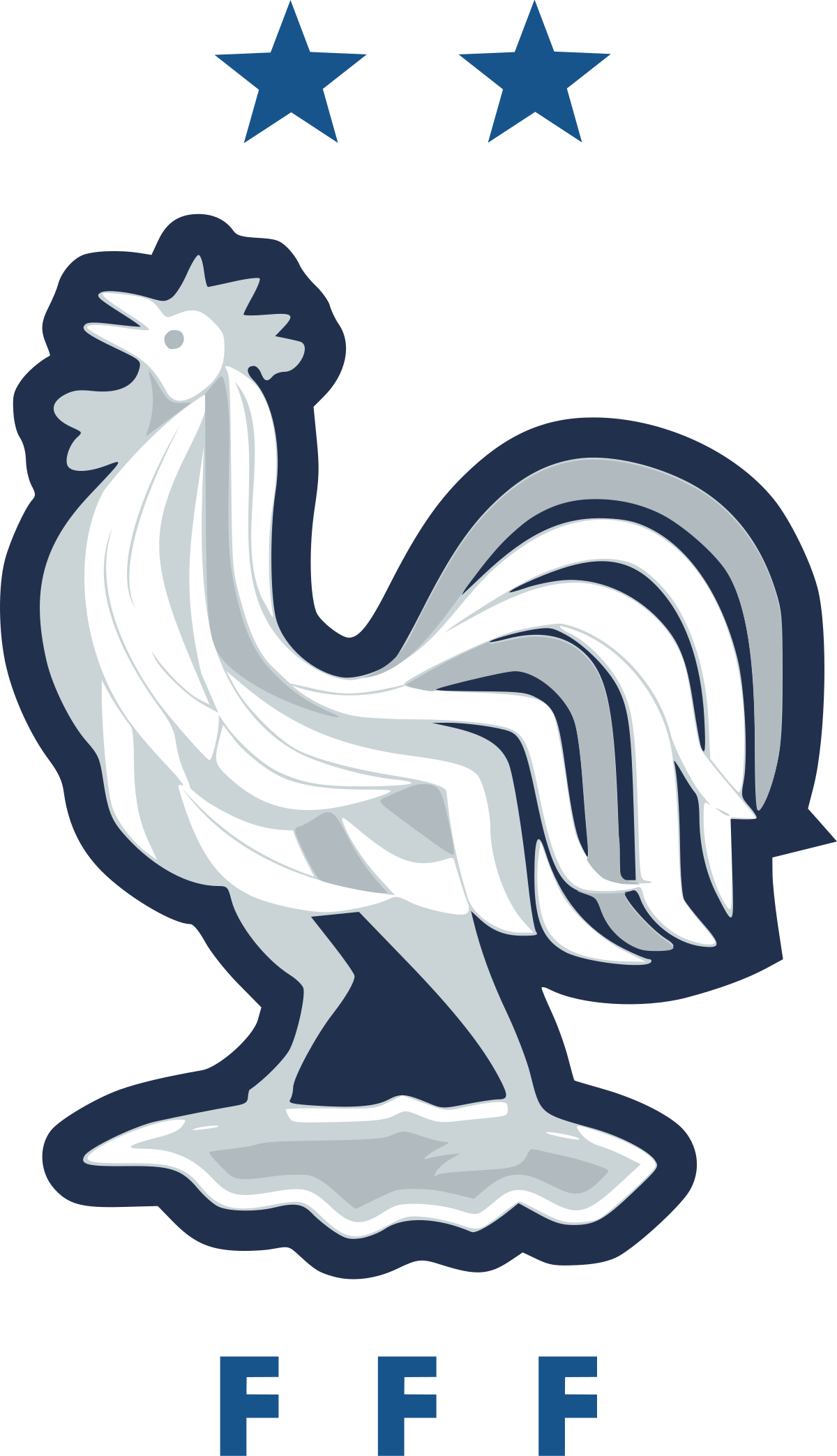 France U-20 W logo