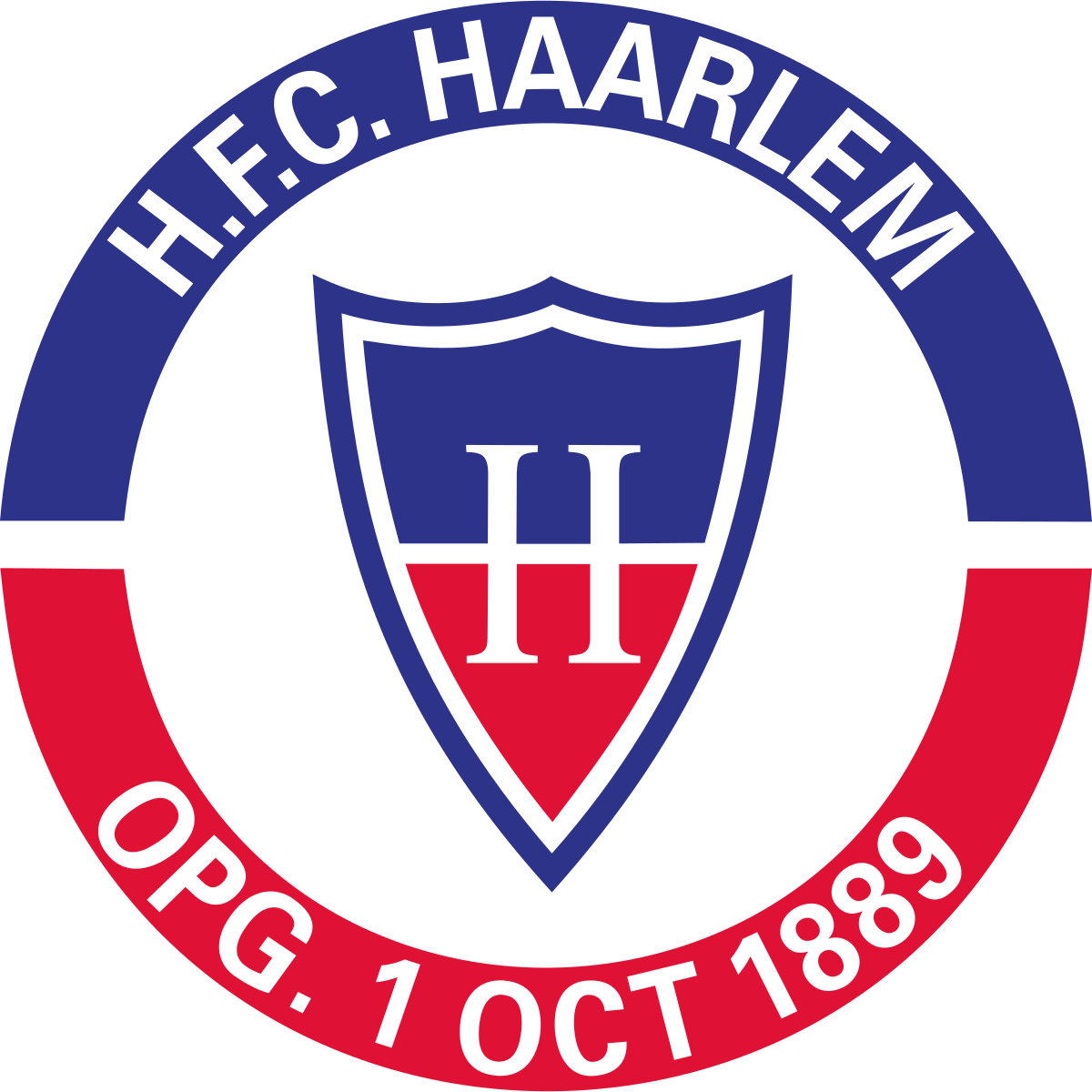 HFC Haarlem logo