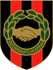 Brommapojkarna logo